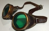 Steampunk bril - Upcycle