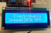 Fan van RPM met interne hall effect sensor en de Arduino (Intro naar Hardware onderbreken en LCD display)