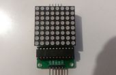 LED Matrix met arduino gemakkelijk gemaakt