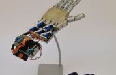 Hoe maak je een remote controlled Robotic Hand met Arduino
