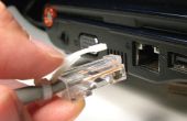 Repareren van een gebroken Ethernet Plug