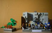 LEGO Dungeon Diorama