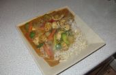 Thaise kip-Curry