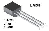 LM35 Temperatuursensor