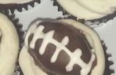 Super Bowl Cupcakes met Oreo & truffels roomkaas