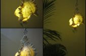 Conch Shell hanger nachtlampje