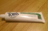Geheime Bonus tandpasta (en andere items afgeleverd van buizen)