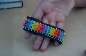 Matroos Pinstripe Rainbow loom armband