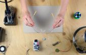 DIY Speaker Pieizo Plate Reverb