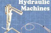 Open hydraulische Machines