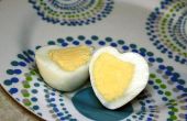 Ik hart' ' eieren! How To Make Heart Shaped gekookte eieren