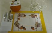 Thanksgiving feest Placemat