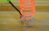 Hoe (niet!) To Make een elektroluminescente Edison Lamp | Zelfgemaakte EL "Coil" nachtlampje