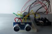 LCD afstandsmeting met behulp van Arduino