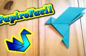 Hoe maak je een gemakkelijk origami duif van vrede