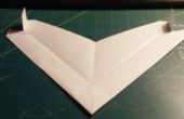 Hoe maak je de eenvoudige OmniScimitar papieren vliegtuigje