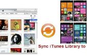 Sync iTunes film naar Windows Phone 8