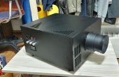 DIY 2k(2560x1440) LED beam projector