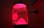 Mason Jar lavalamp