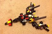 Jetosaur de transformator Lego