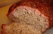 Gerookte BBQ-Meatloaf