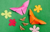 Origami vlinders... 
