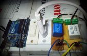 Stem gecontroleerde Switch with Arduino