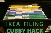IKEA Expedit archiefkast Hack