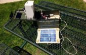 How to Build a Solar Powered Boombox