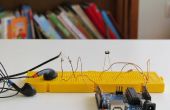 Arduino optisch Theremin