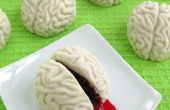 Bloeden van de Cake bal hersenen