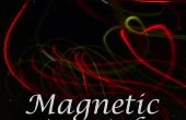 Magnetische Kite lichten