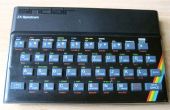 Omzetten van een ZX82 Spectrum toetsenbord in een uitbreidbaar USB-toetsenbord met Arduino