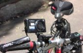 Snel en gemakkelijk te maken van de Camera Bike mount! 