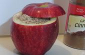 Kruimel de appeltaart in de Apple