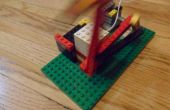Een gemotoriseerde houweel met lego bouwen! 