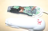 Arduino en CueCat barcodescanner