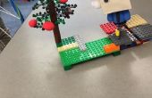 "De appel niet ver": LEGO Isaac Newton figuur draaien