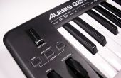 MIDI-gecontroleerde analoge muziek Synthesizer