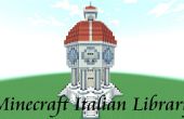 Minecraft Italiaanse bibliotheek