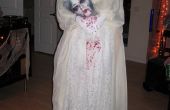 Hoe maak je een Headless Marie Antoinette Halloween kostuum