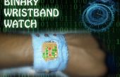 Binaire pols-Band Watch