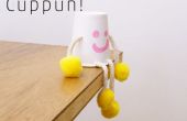Cuppun! -papier beker pop