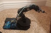 PS3 gecontroleerd robotarm