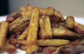Franse frietjes recept