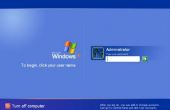 Herstellen van Vista of XP wachtwoord van uw account met een live CD