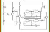 Thermistor Temperatuur Sensor Alarm Circuit