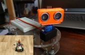 Een Arduino Infrared Controlled en het obstakel te vermijden Robot