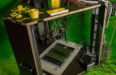 DIY delta 3D-printer met behulp van low-cost gerecyclede onderdelen
