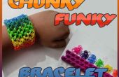 Chunky - Funky armband